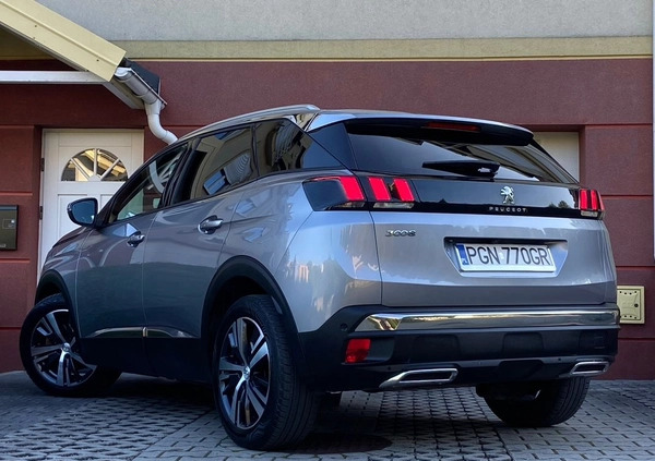 Peugeot 3008 cena 87900 przebieg: 138000, rok produkcji 2017 z Kielce małe 497